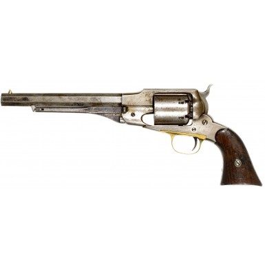 Remington-Beals Army Revolver - Rare Martially Marked Example