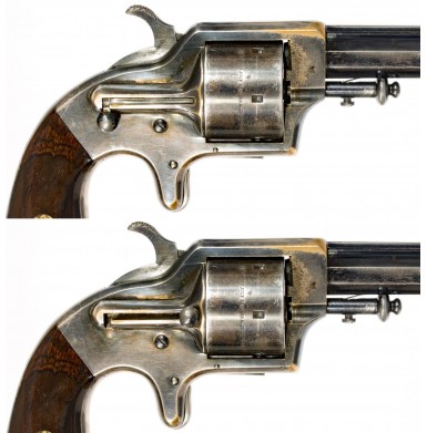 Merwin & Bray Marked Plant's 3rd Model Army Revolver