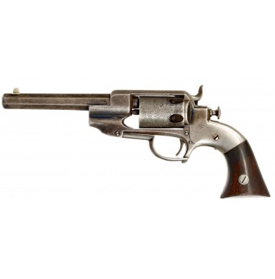 Allen & Wheelock Side Hammer Belt Revolver