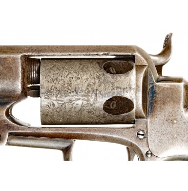 Allen & Wheelock Side Hammer Belt Revolver