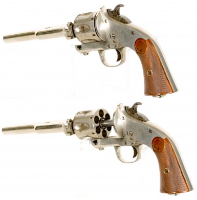 1st Year of Production 1st Model Merwin, Hulbert & Co Frontier Army Revolver