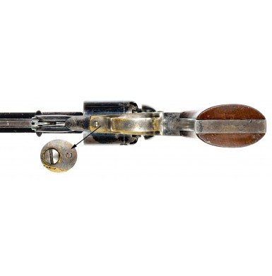 Fine Remington Beals Army Martial Revolver 