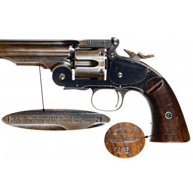 Fine Early Production 2nd Model Smith & Wesson Schofield Revolver
