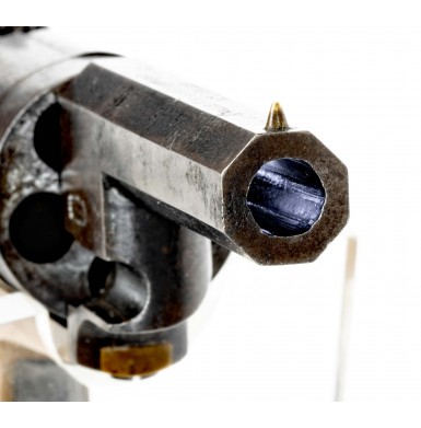 Rare and Fine John Walch 10-Shot Pocket Revolver