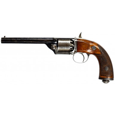 Rare Devisme Model 1854/55 Percussion Belt Revolver