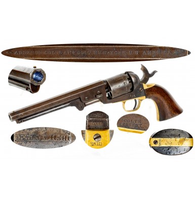 1861 Production Colt Model 1851 Navy Revolver