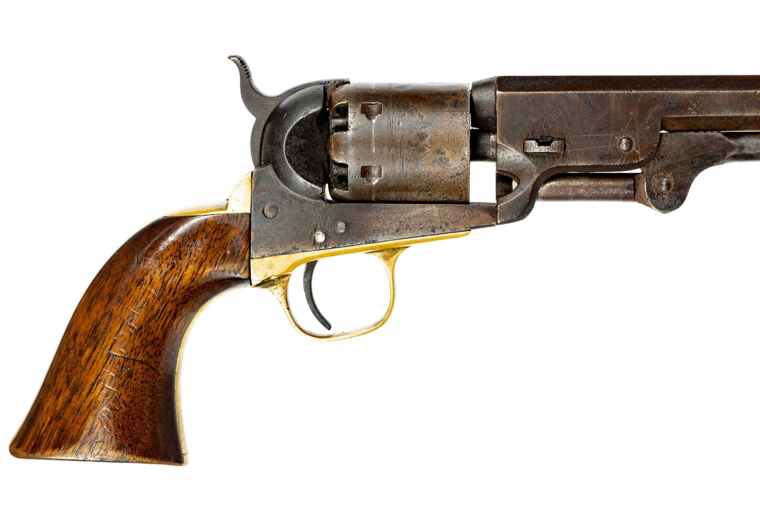 Colt 1851 Navy Revolver Parts Diagram