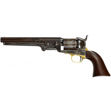 Martially Marked Colt Model 1851 "Navy-Army" Rare