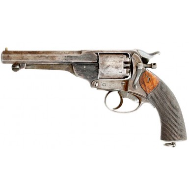 Confederate Purchased JS-Anchor Marked Kerr Revolver