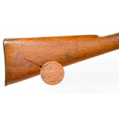Confederate Altered P1853 Enfield Rifle Musket to Short Rifle