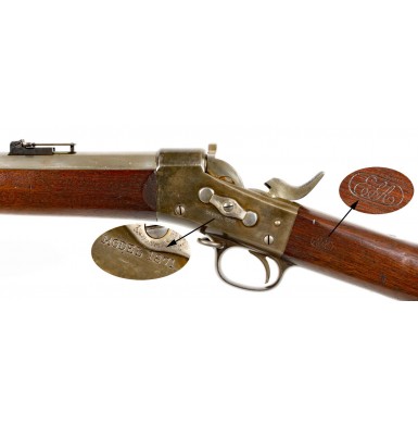 US Model 1871 Rolling Block Infantry Rifle