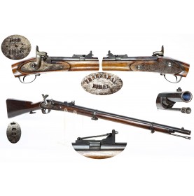 Spanish Carabina Rayada Modelo 1857 Rifle