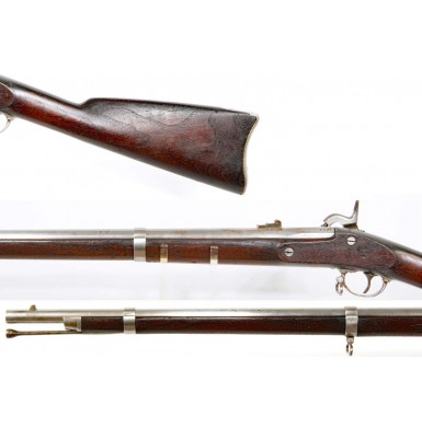 Fine US Springfield Model 1861 Rifle Musket Dated 1862