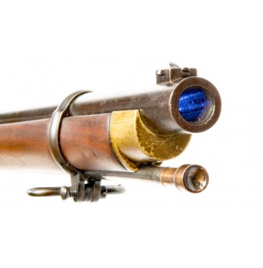 Brass Mounted Kerr Rifle Dated 1861 - Rare