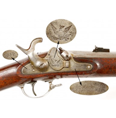 US Model 1858 Cadet Rifle Musket
