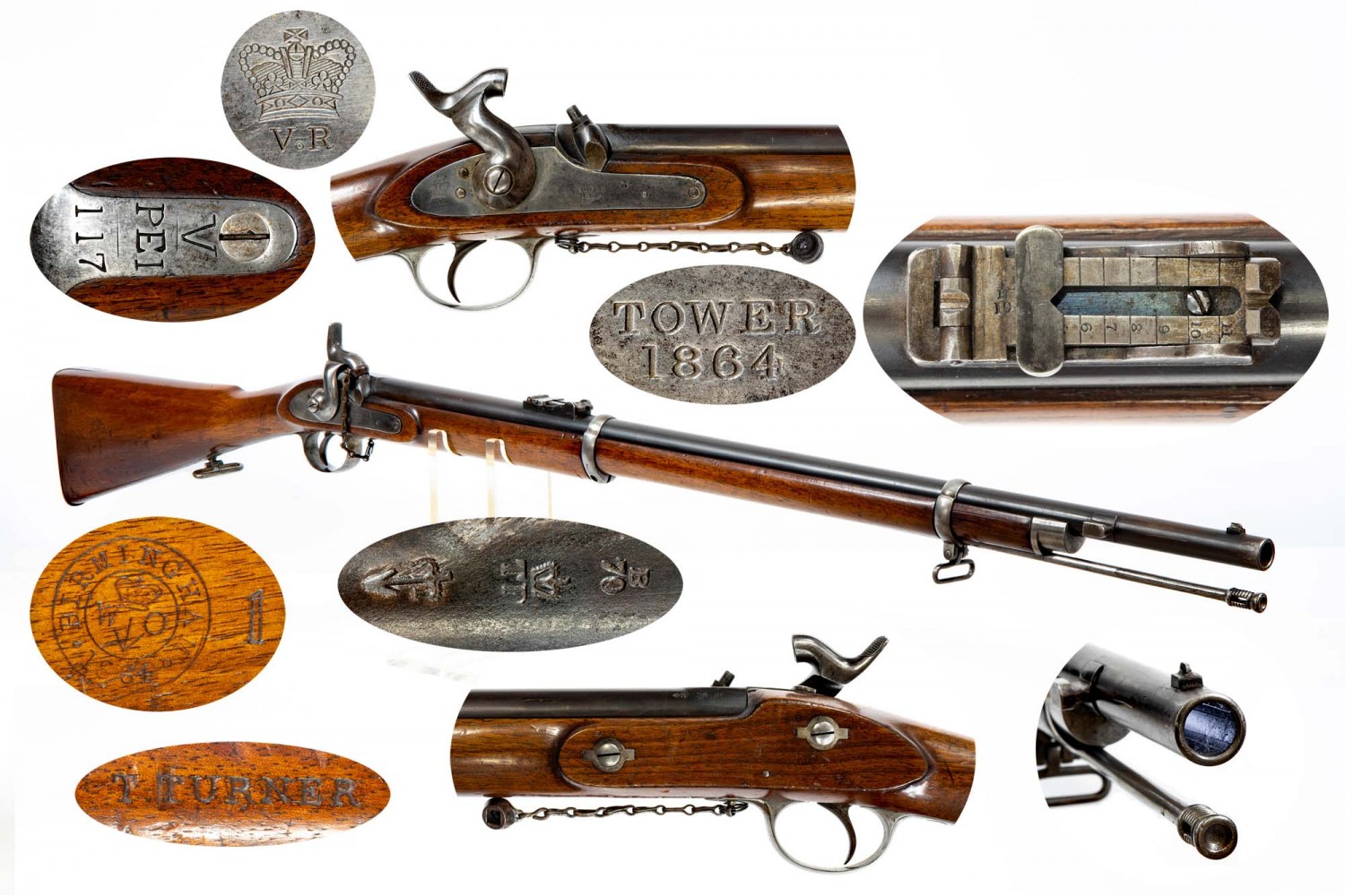 Pattern 1861 Enfield musketoon, England 1861 (1046) - Rifles & carbines -  Western and American Civil War 1861-1899 - Denix
