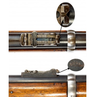 Fine British Military Pattern 1861 Enfield Short Rifle