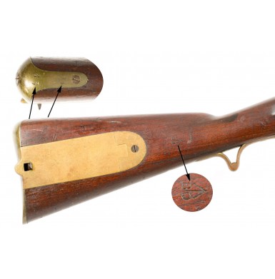 British Military Pattern 1844 "Second Model" Brunswick Rifle