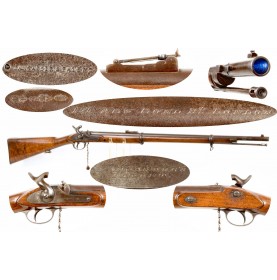 British Lancaster's Patent Oval Bore "Sappers & Miners Carbine"