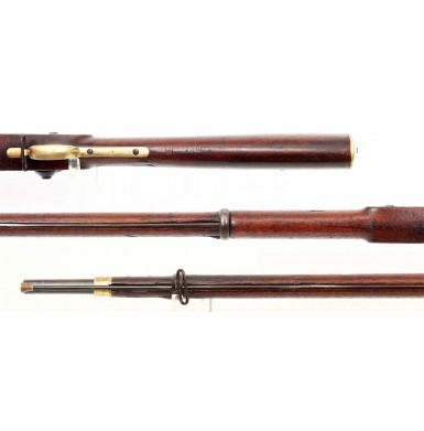 Rare Krider Type II Civil War Long Rifle