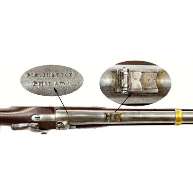 PS Justice Type II Brass Mounted Rifle Musket