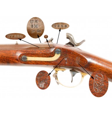 Model 1841 Mississippi Rifle by Whitney