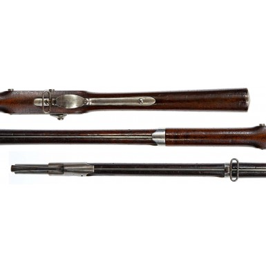 US Springfield Model 1842 Rifled & Sighted Musket