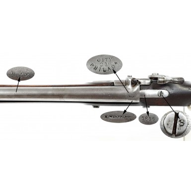 City of Philadelphia Home Guard M1816 Percussion Conversion Musket