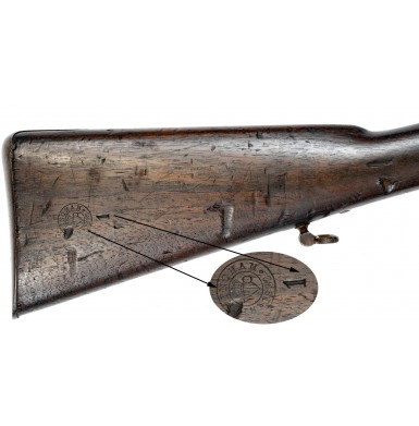 British Military Pattern 1856 No 2 Bar on Band Enfield Short Rifle