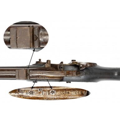 Danish Model 1828/46/59 Musket - Scarce