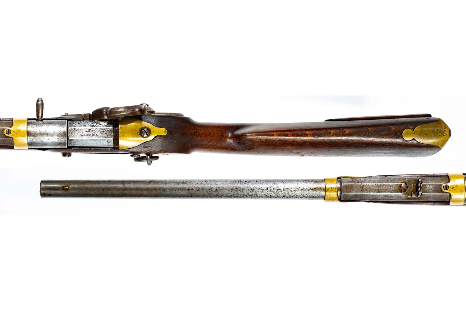 A repeating Stutzen (carbine) Grois, in Neumarkt, Austria Cal. 8 x