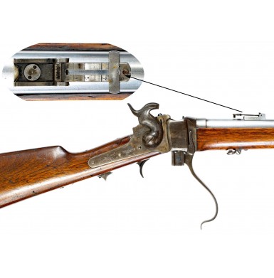 Rare US M1870 Type I Springfield-Sharps Trials Rifle
