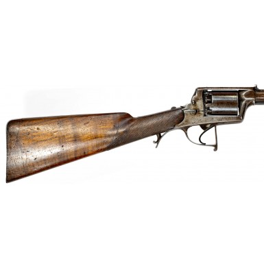 Adams Patent Revolving Rifle by Deane, Adams & Deane