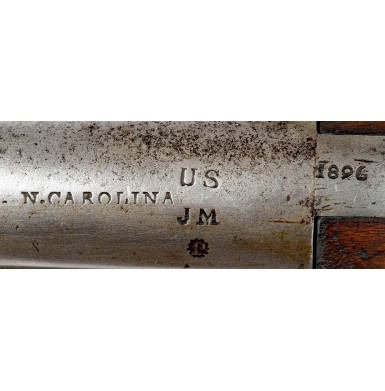 North Carolina Marked US Model 1822 Flintlock Musket by Pomeroy