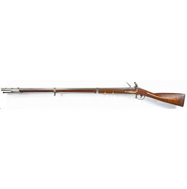 North Carolina Marked US Model 1822 Flintlock Musket by Pomeroy