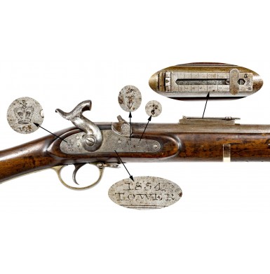 Confederate CH1 Marked British Pattern 1851 Minié Rifle