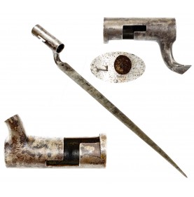 Early Federal Period American Socket Bayonet