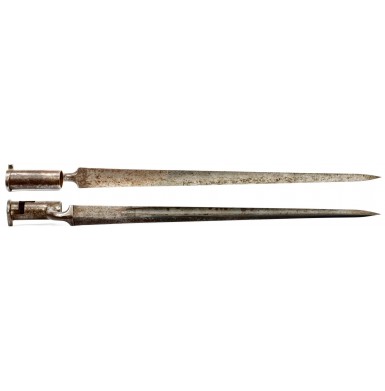 British Pattern 1842 Socket Bayonet by Salter