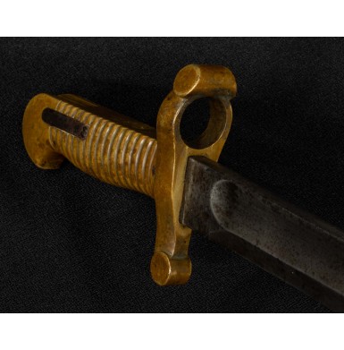 US 1855 Pattern Saber Bayonet for Harpers Ferry Altered M1841 "Mississippi" Rifles