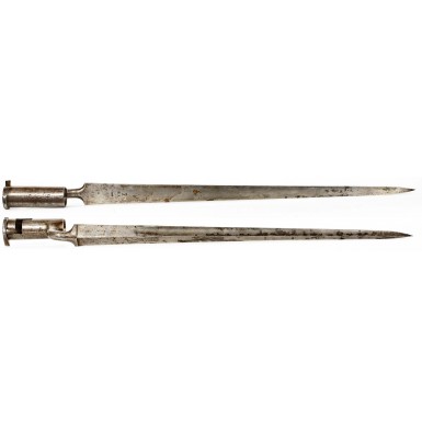 Regimentally Marked British Pattern 1845 Extra Service Socket Bayonet