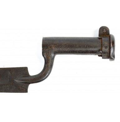 Austrian Model 1807 Jägerstutzen Socket Saber Bayonet