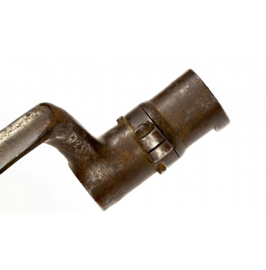 Rare Saxon (Dresden) Model 1851 Socket Bayonet 
