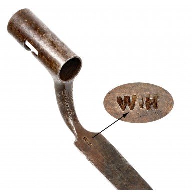 Rare William Henry US 1794 Contract Socket Bayonet
