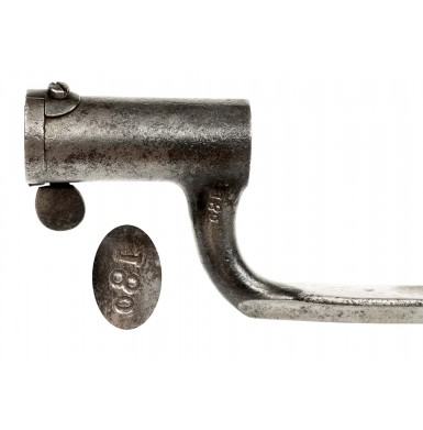 Rare Grand Duchy of Saxe-Weimar Model 1841 Socket Bayonet