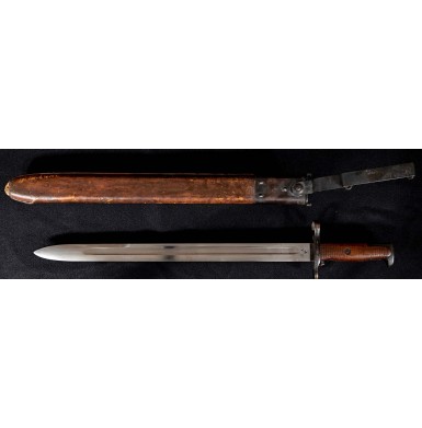 Fine Bright Blade US Model 1905 Bayonet and Scabbard