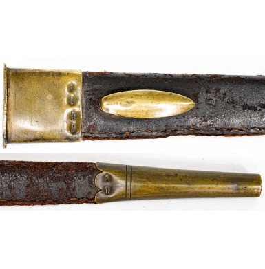 British Pattern 1840 Type II Irish Constabulary Bayonet & Scabbard