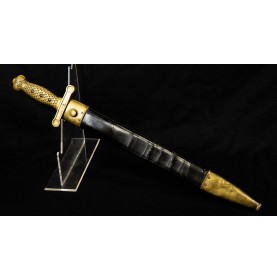 Rare Massachusetts Marked Ames Model 1832 Foot Artillery Sword
