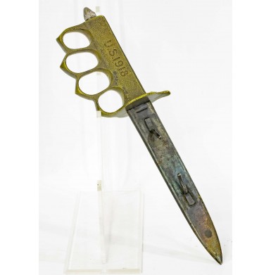 Au Lion Marked US M1918 Mk1 Trench Knife