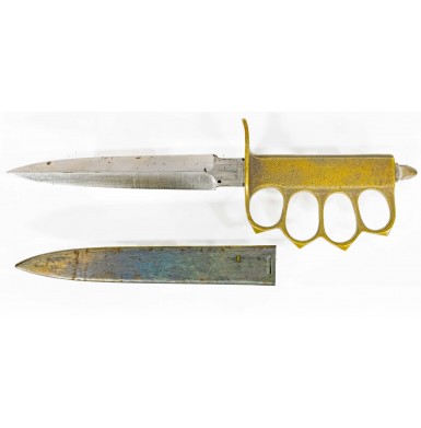 Au Lion Marked US M1918 Mk1 Trench Knife