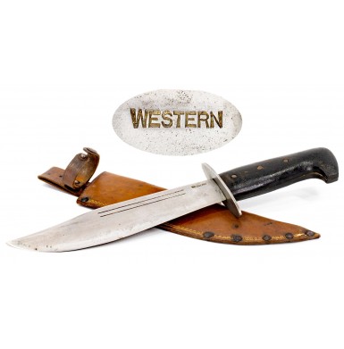 Extremely Rare Western Cutlery V-44 Army Air Corps Survival Knife